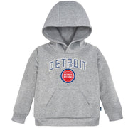 Infant & Toddler Neutral Gray Detroit Pistons Hoodie NBA NBA® 