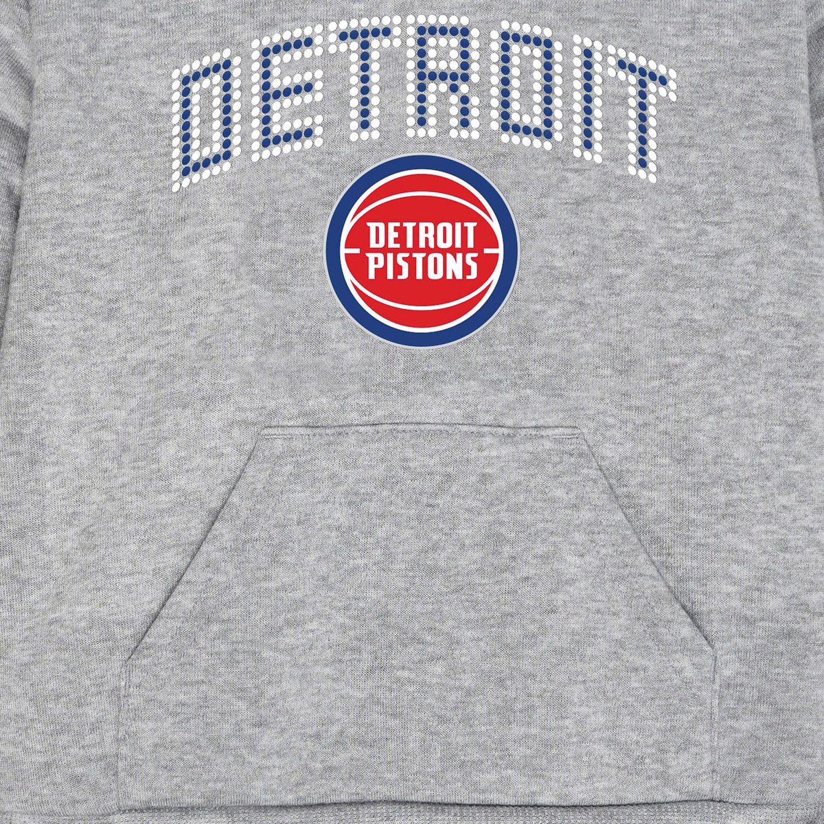 Infant & Toddler Neutral Gray Detroit Pistons Hoodie NBA NBA® 