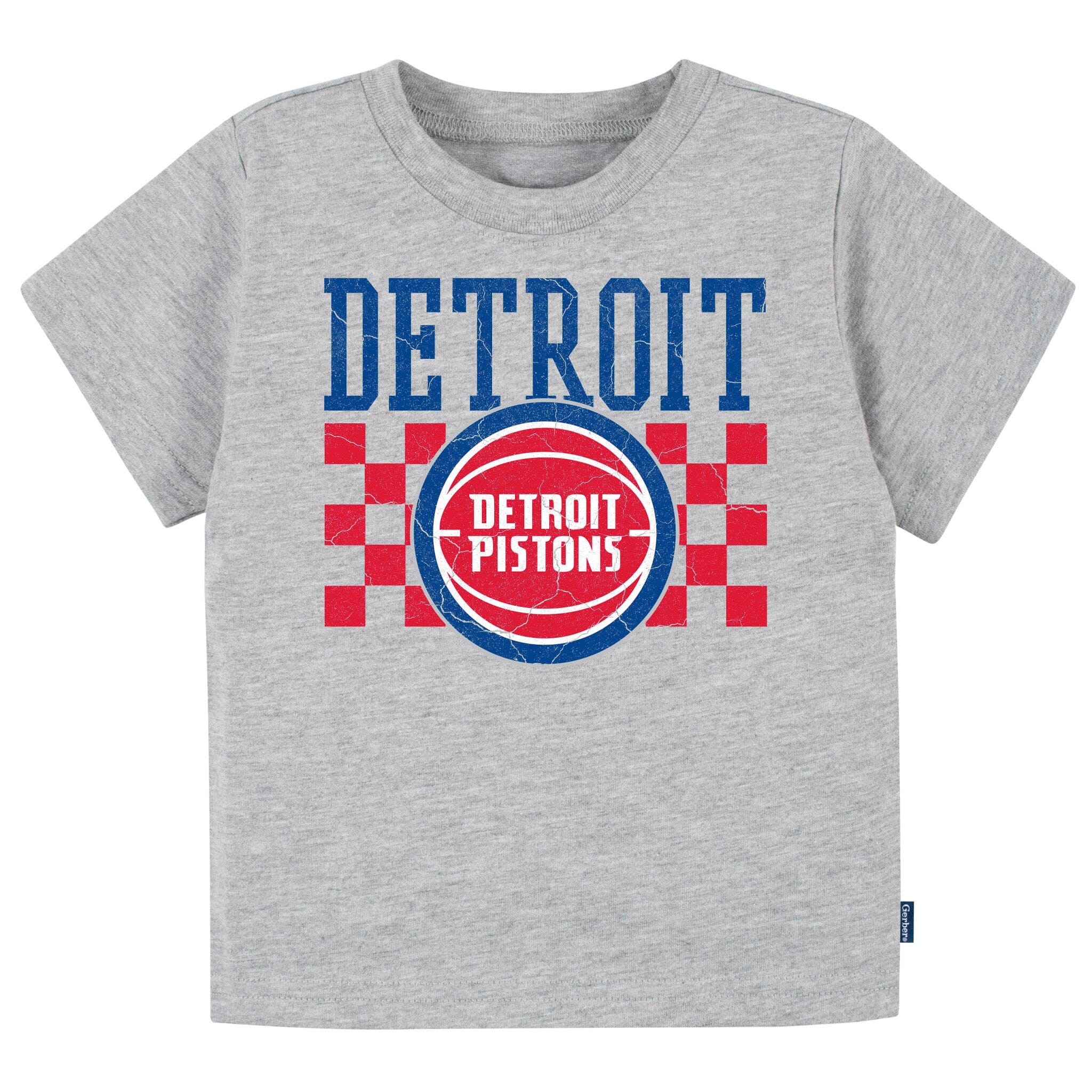 Infant & Toddler Neutral Gray Detroit Pistons T-Shirt NBA NBA® 