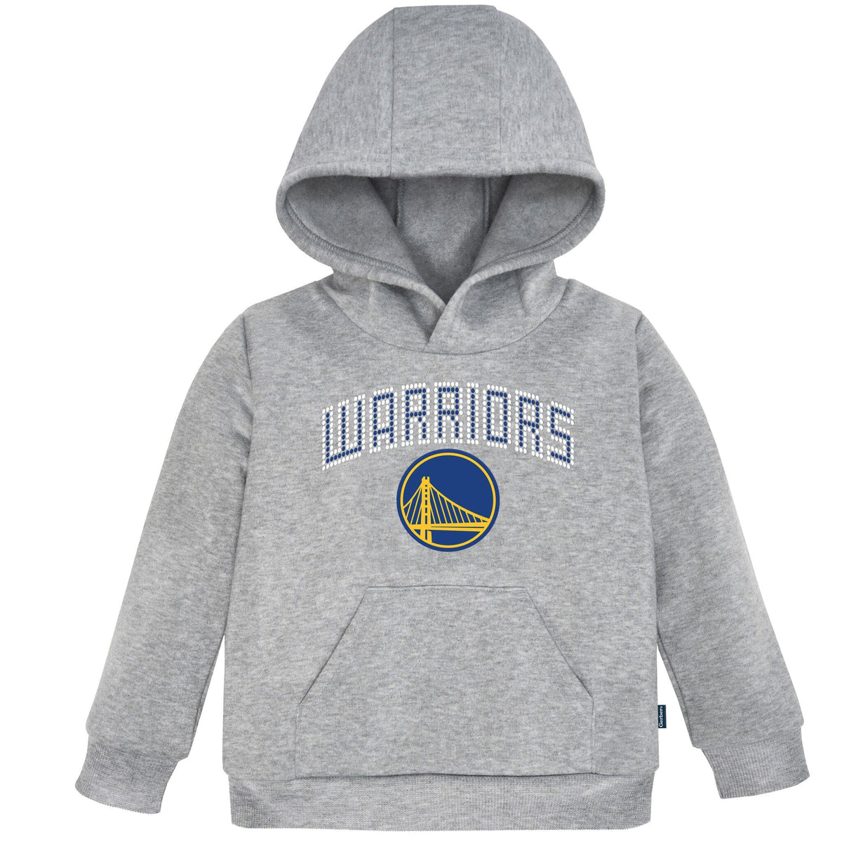 Infant & Toddler Neutral Gray Golden State Warriors Hoodie NBA NBA® 