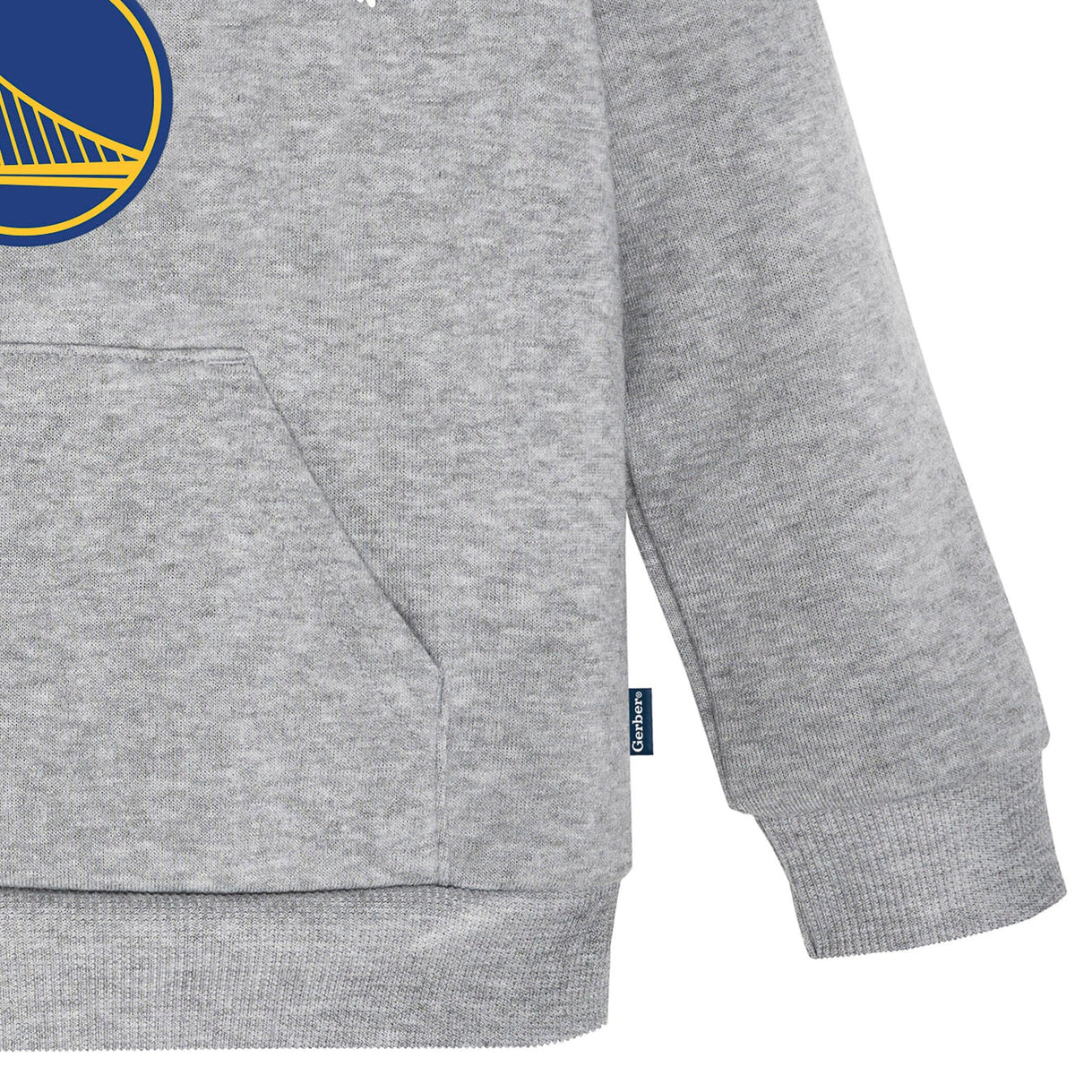Infant & Toddler Neutral Gray Golden State Warriors Hoodie NBA NBA® 