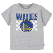 Infant & Toddler Neutral Gray Golden State Warriors T-Shirt NBA NBA® 