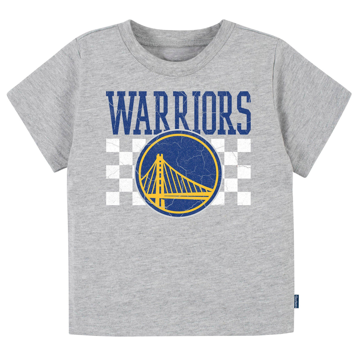 Infant & Toddler Neutral Gray Golden State Warriors T-Shirt NBA NBA® 