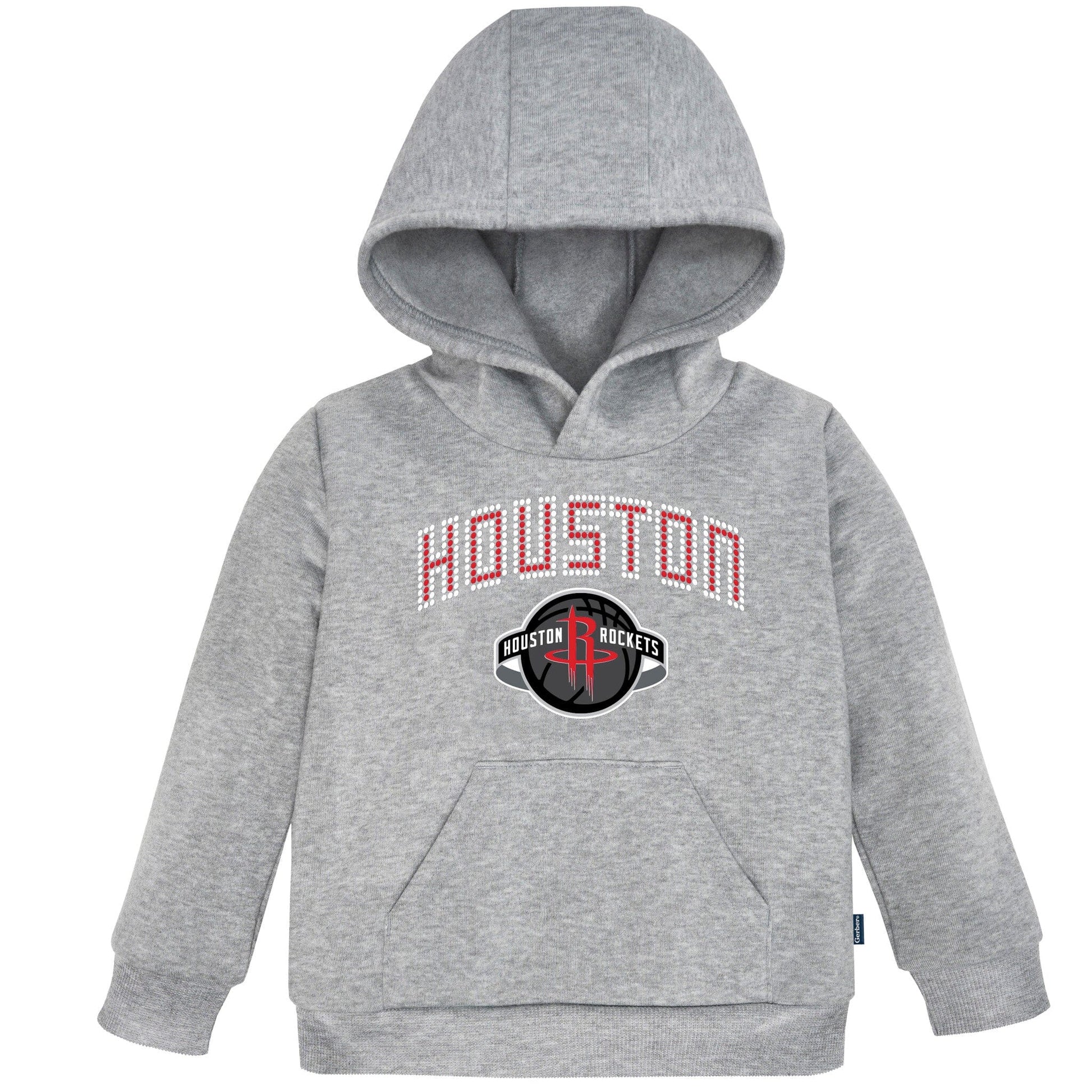 Infant & Toddler Neutral Gray Houston Rockets Hoodie NBA NBA® 