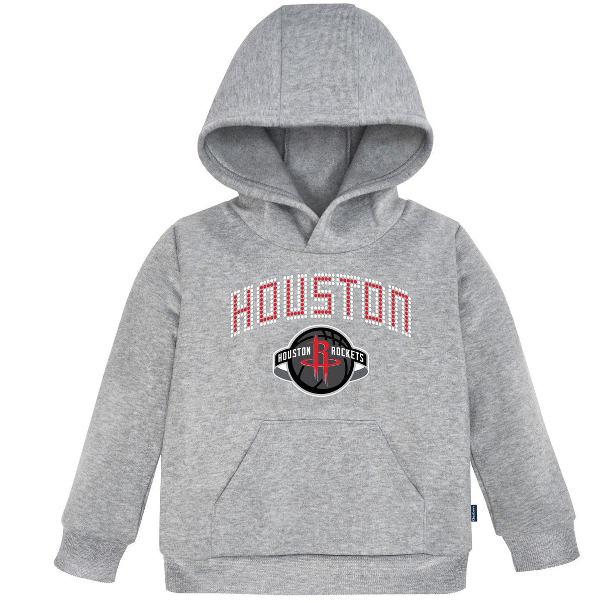 Infant & Toddler Neutral Gray Houston Rockets Hoodie NBA NBA® 