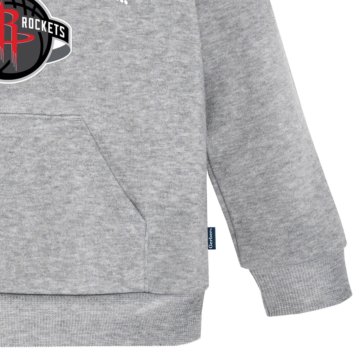 Infant & Toddler Neutral Gray Houston Rockets Hoodie NBA NBA® 