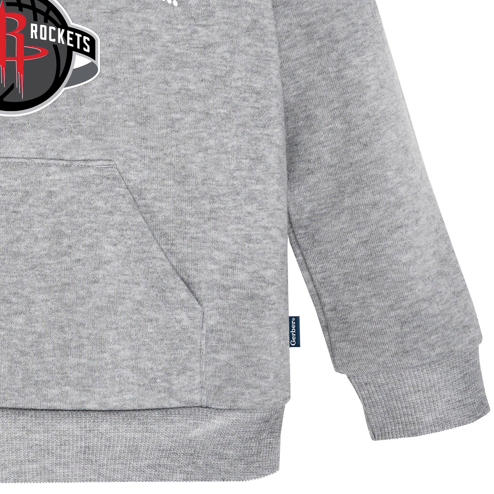 Infant & Toddler Neutral Gray Houston Rockets Hoodie NBA NBA® 