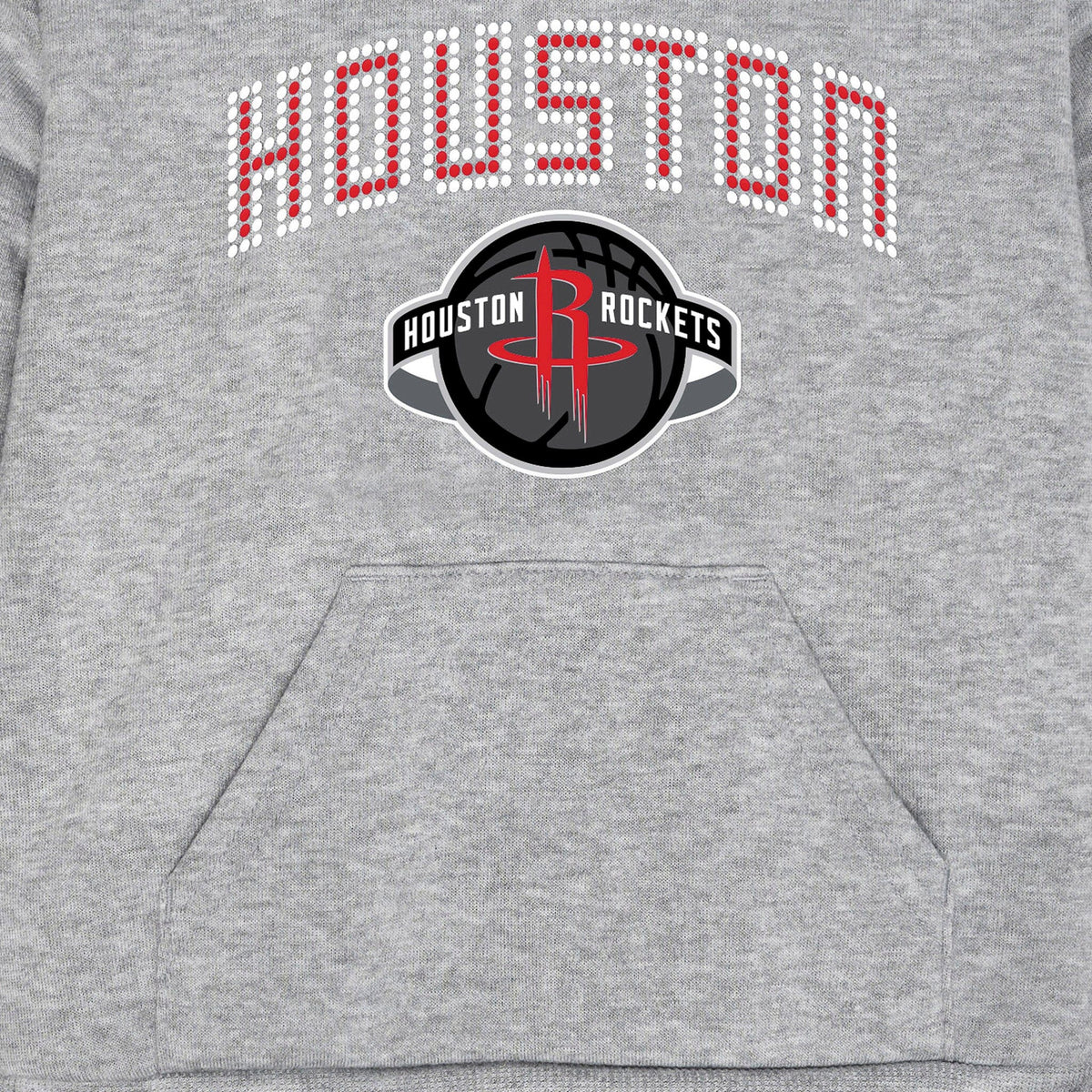Infant & Toddler Neutral Gray Houston Rockets Hoodie NBA NBA® 