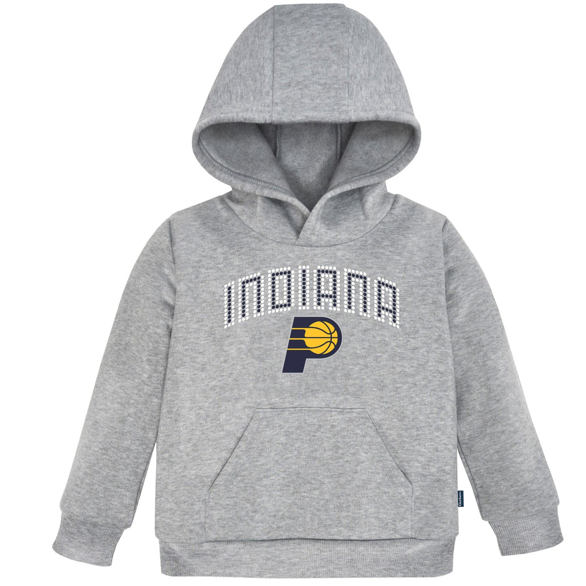 Infant & Toddler Neutral Gray Indiana Pacers Hoodie NBA NBA® 