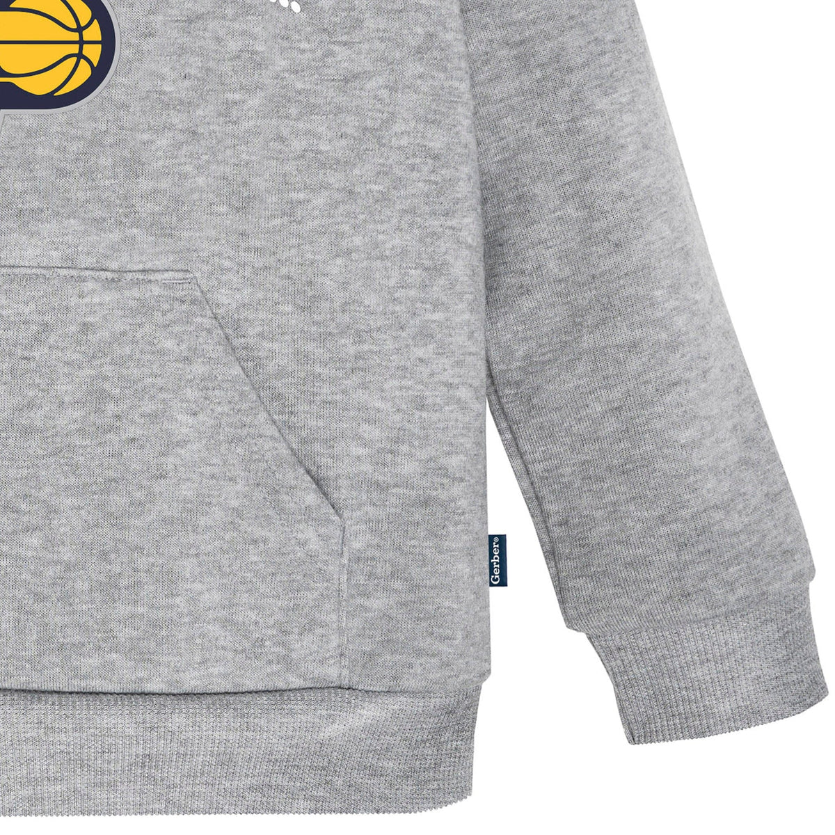 Infant & Toddler Neutral Gray Indiana Pacers Hoodie NBA NBA® 