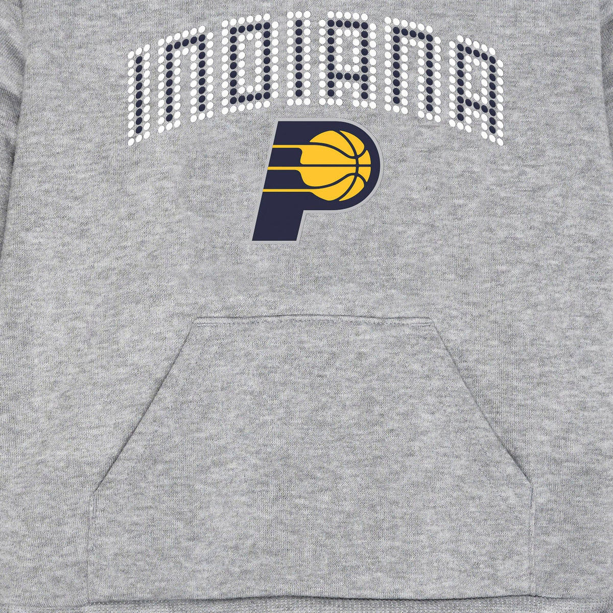 Infant & Toddler Neutral Gray Indiana Pacers Hoodie NBA NBA® 