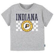 Infant & Toddler Neutral Gray Indiana Pacers T-Shirt NBA NBA® 