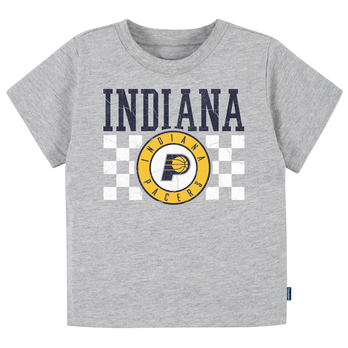 Infant & Toddler Neutral Gray Indiana Pacers T-Shirt NBA NBA® 