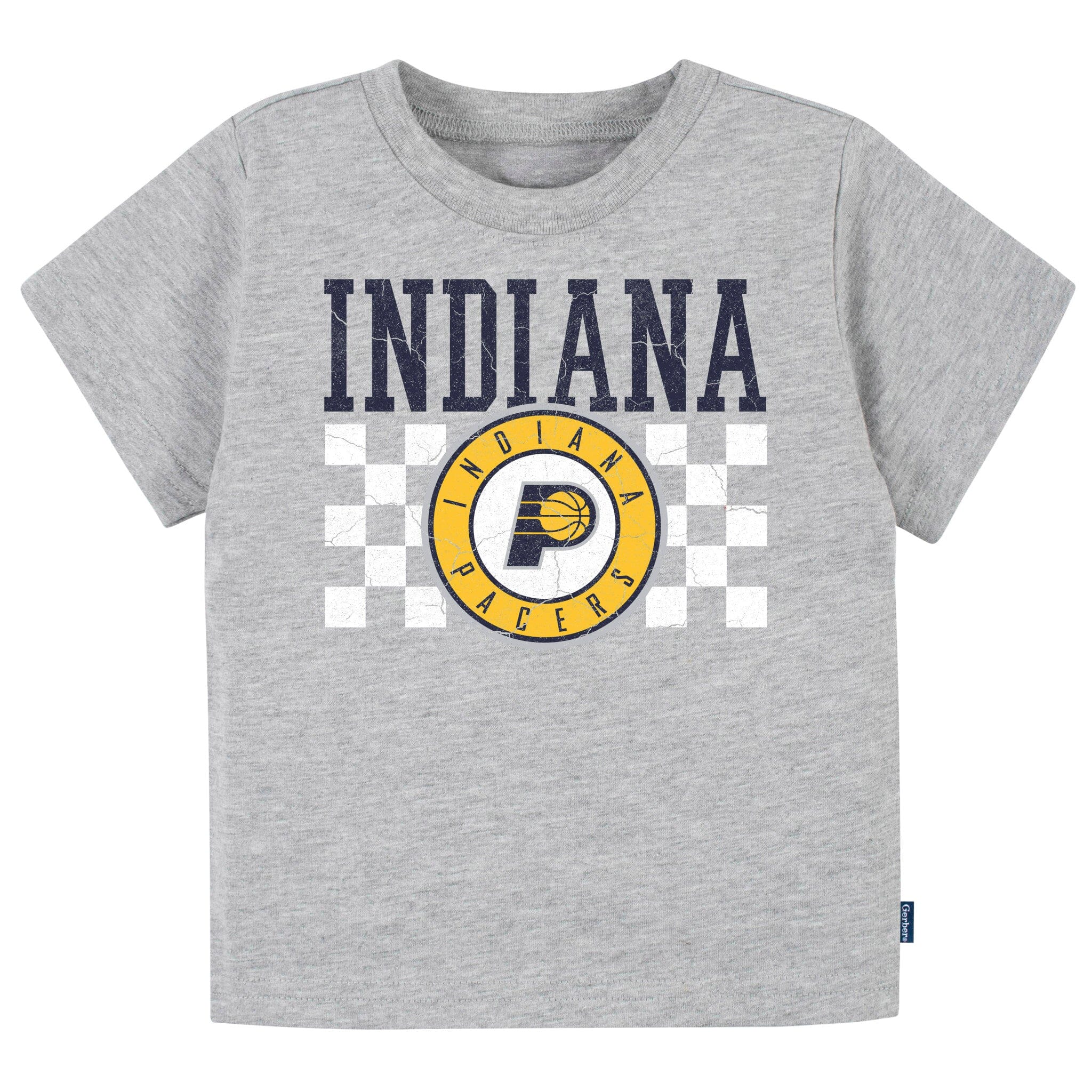 Infant & Toddler Neutral Gray Indiana Pacers T-Shirt NBA NBA® 
