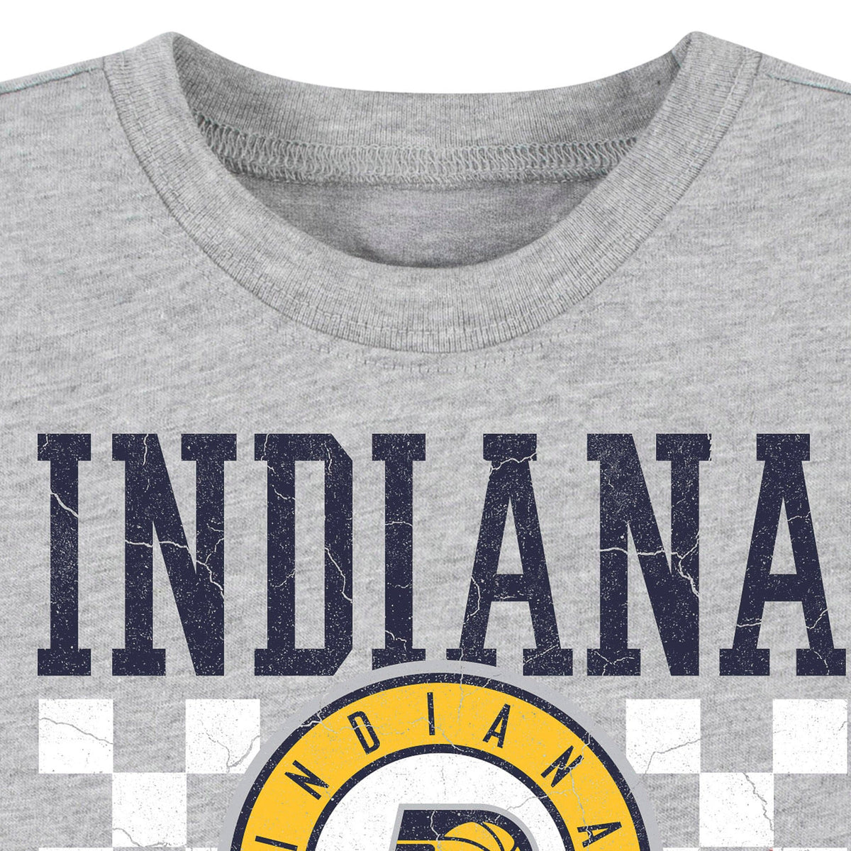 Infant & Toddler Neutral Gray Indiana Pacers T-Shirt NBA NBA® 