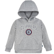Infant & Toddler Neutral Gray Los Angeles Clippers Hoodie NBA NBA® 