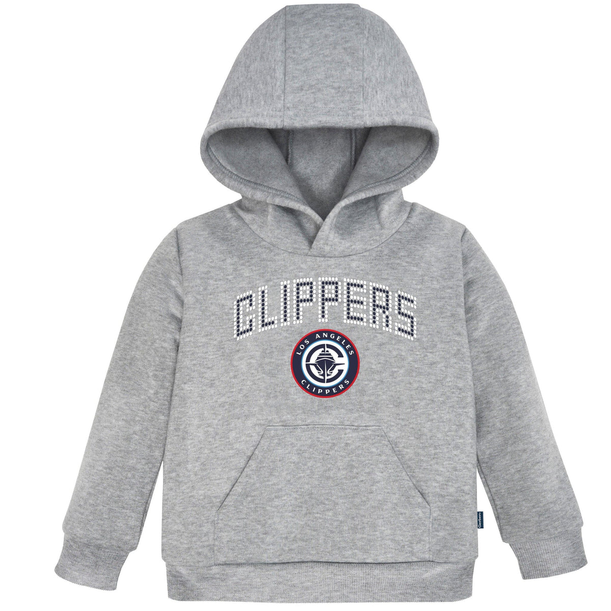 Infant & Toddler Neutral Gray Los Angeles Clippers Hoodie NBA NBA® 