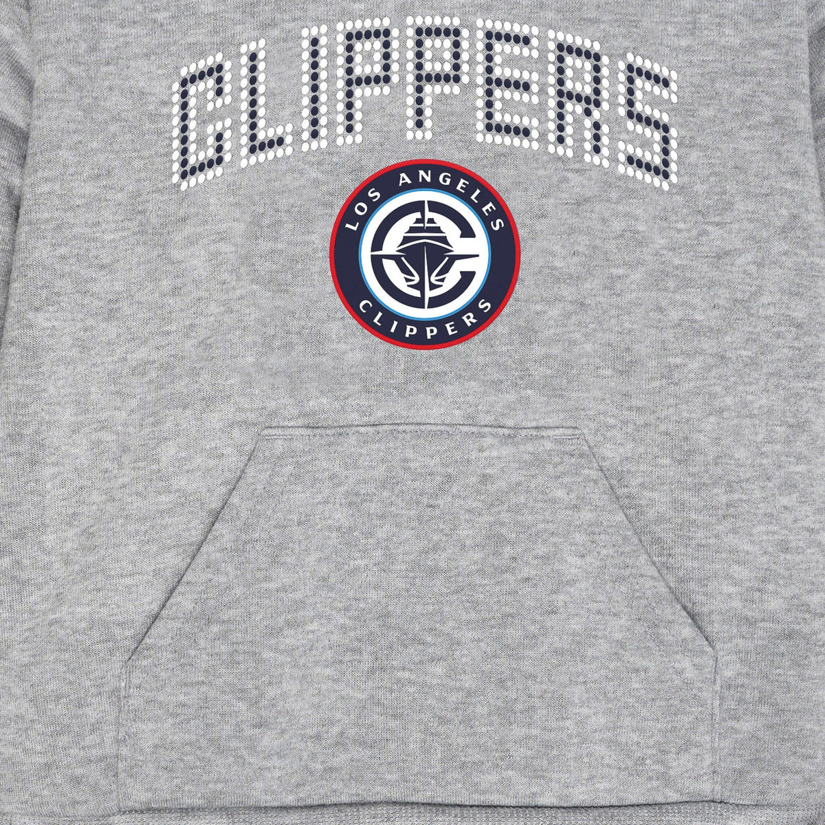 Infant & Toddler Neutral Gray Los Angeles Clippers Hoodie NBA NBA® 