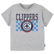 Infant & Toddler Neutral Gray Los Angeles Clippers T-Shirt NBA NBA® 
