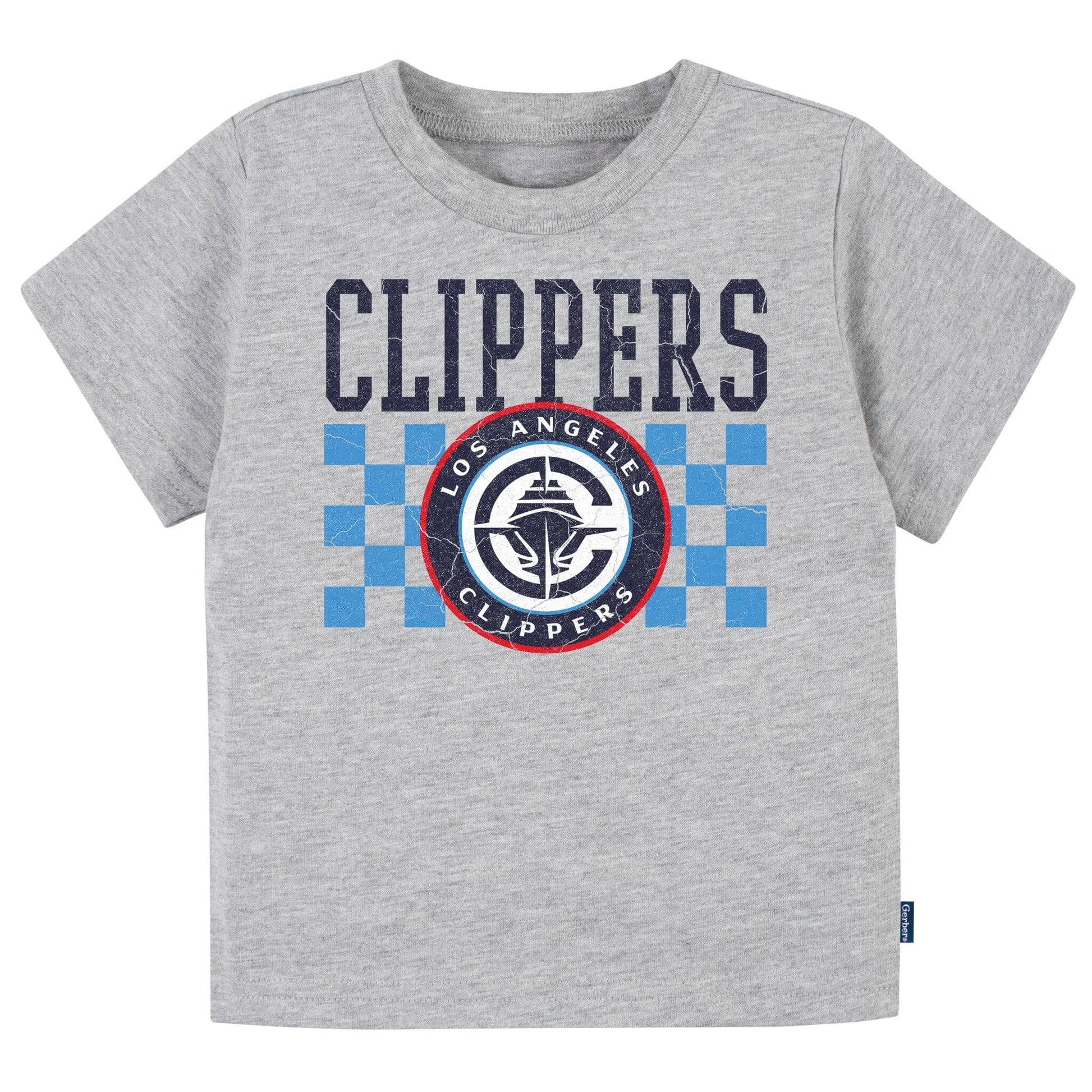 Infant & Toddler Neutral Gray Los Angeles Clippers T-Shirt NBA NBA® 