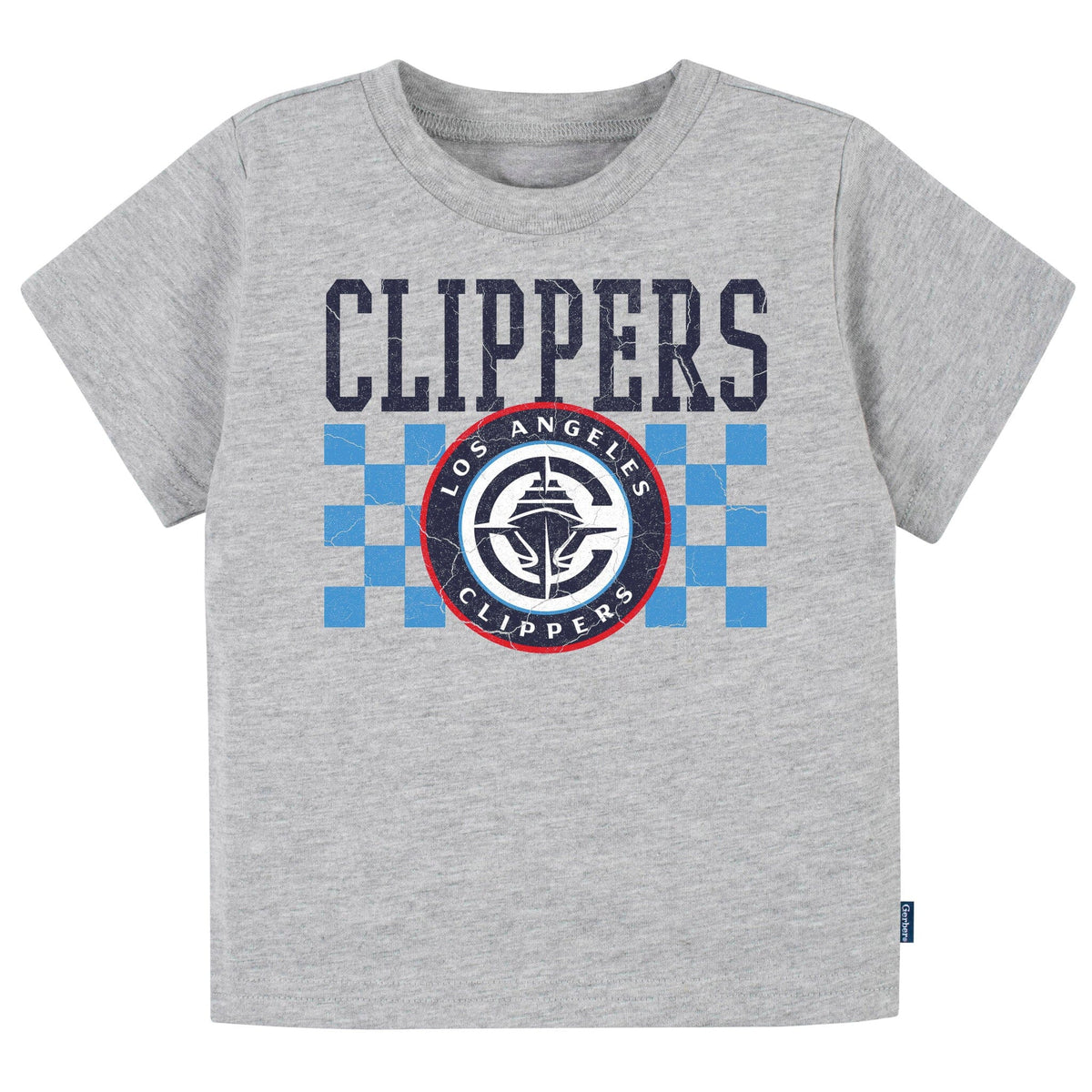 Infant & Toddler Neutral Gray Los Angeles Clippers T-Shirt NBA NBA® 