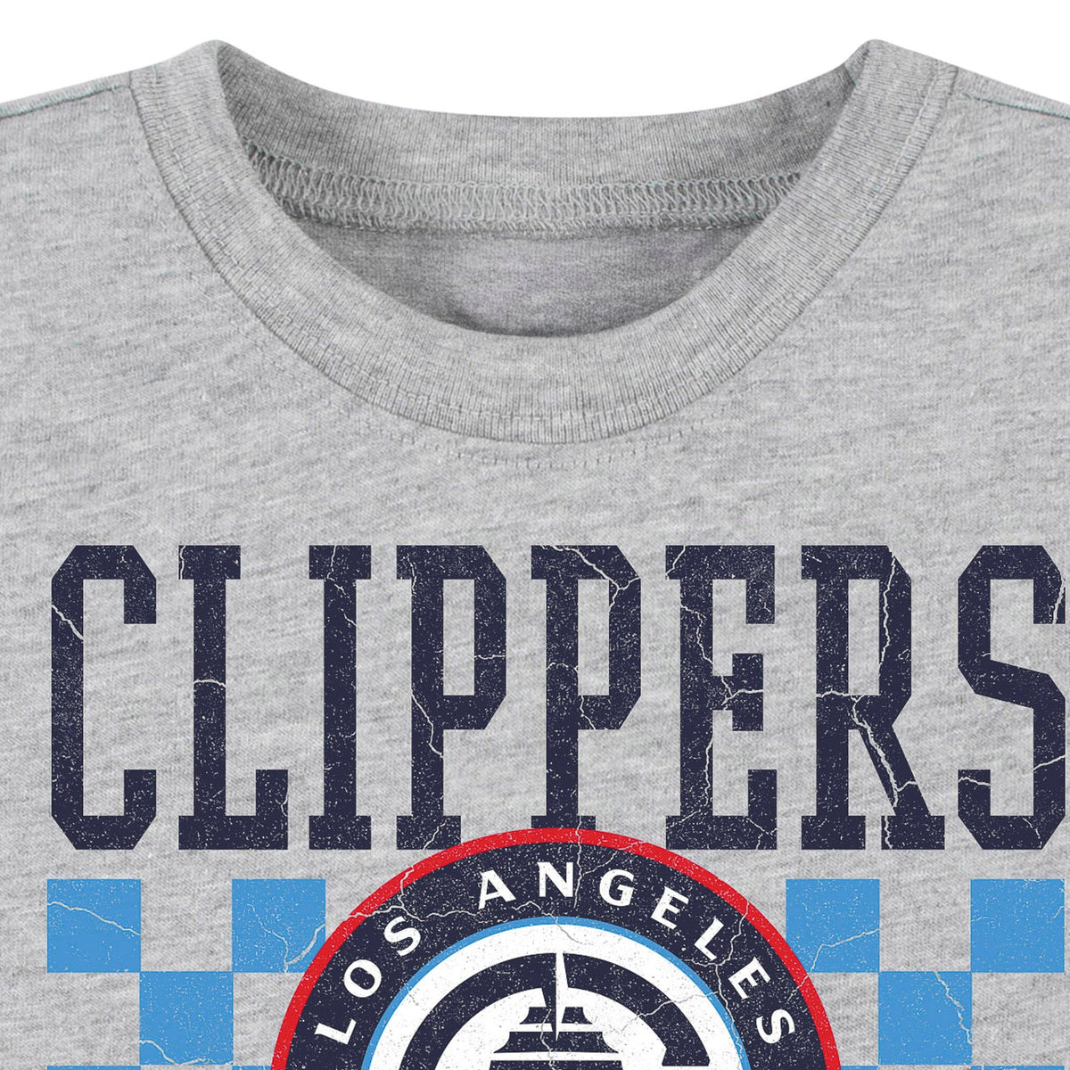 Infant & Toddler Neutral Gray Los Angeles Clippers T-Shirt NBA NBA® 