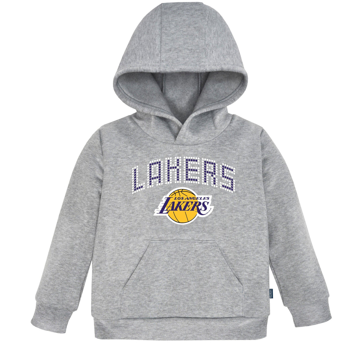 Infant & Toddler Neutral Gray Los Angeles Lakers Hoodie NBA NBA® 