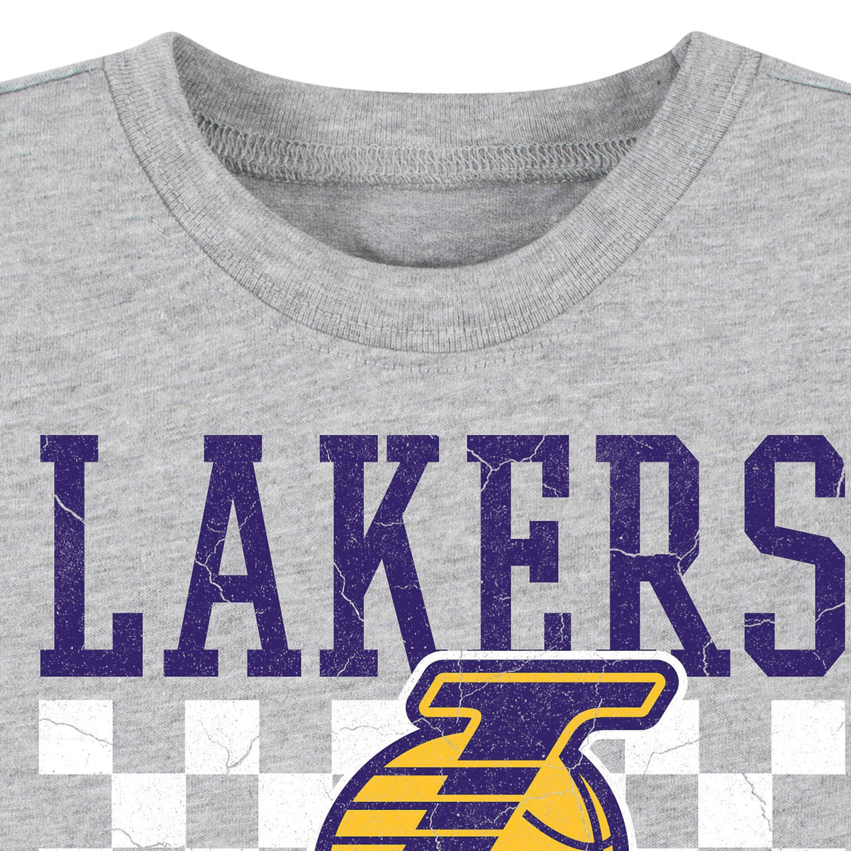 Infant & Toddler Neutral Gray Los Angeles Lakers T-Shirt NBA NBA® 