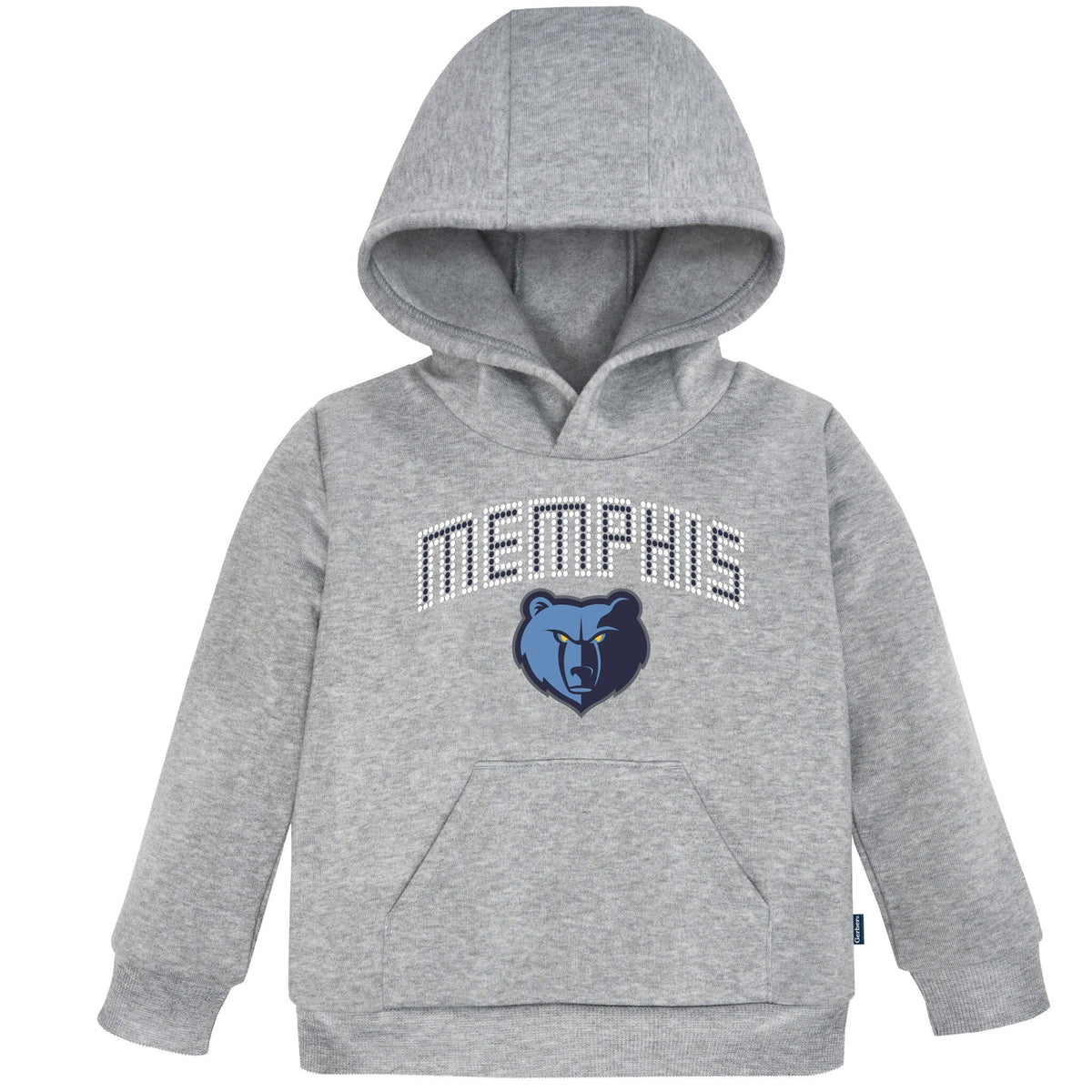 Infant & Toddler Neutral Gray Memphis Grizzlies Hoodie NBA NBA® 