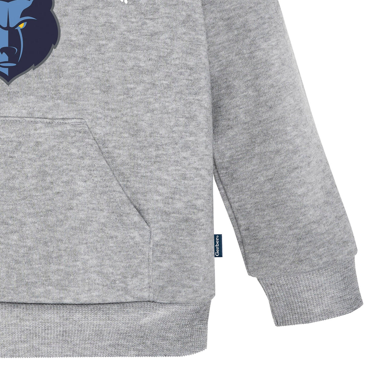 Infant & Toddler Neutral Gray Memphis Grizzlies Hoodie NBA NBA® 