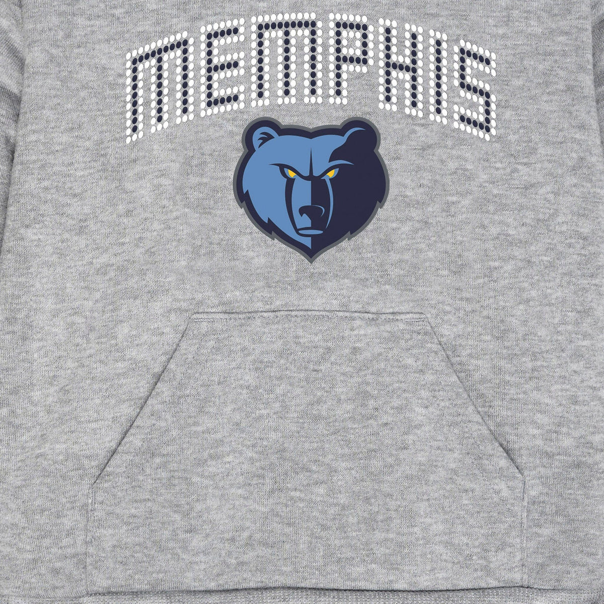 Infant & Toddler Neutral Gray Memphis Grizzlies Hoodie NBA NBA® 