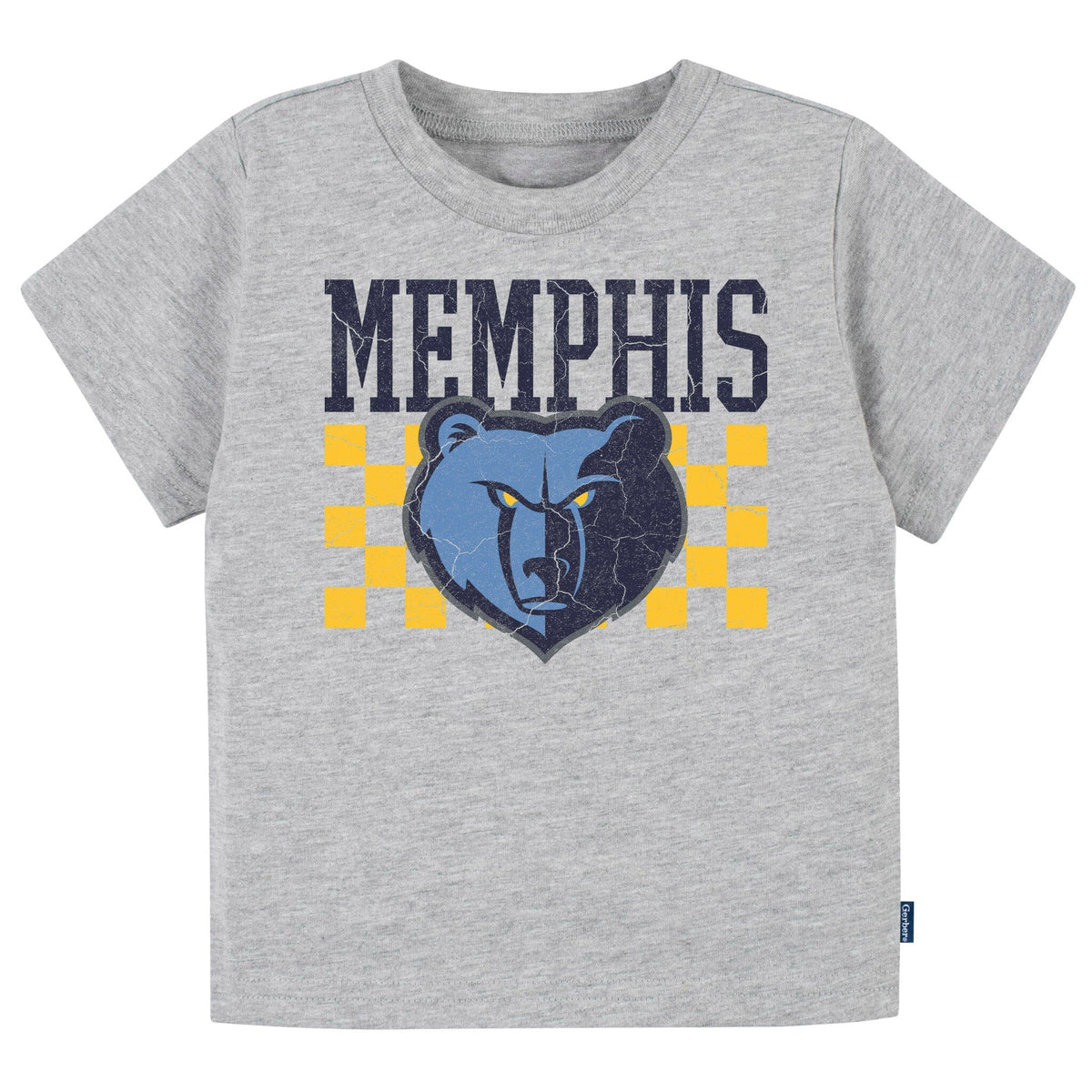 Infant & Toddler Neutral Gray Memphis Grizzlies T-Shirt NBA NBA® 