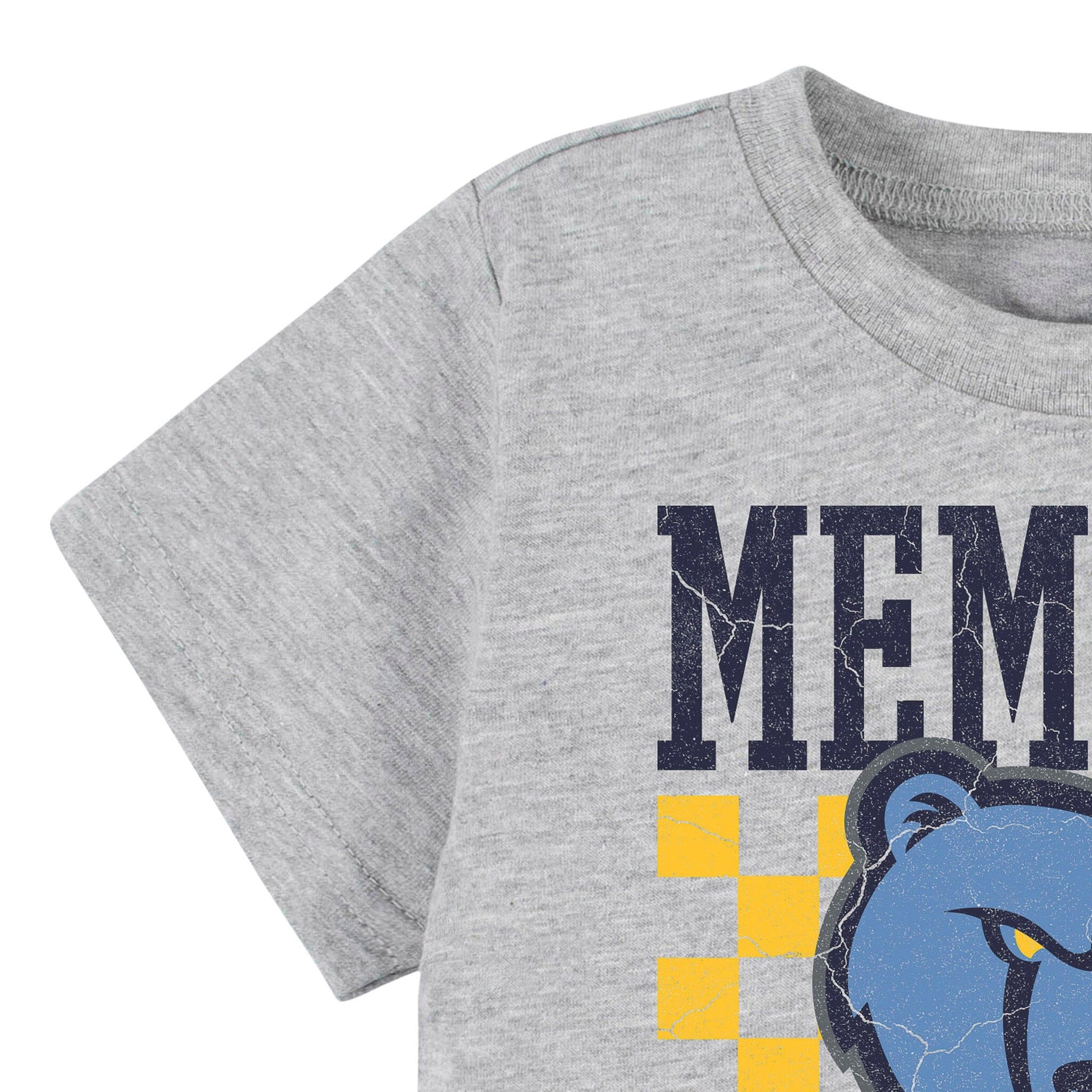 Infant & Toddler Neutral Gray Memphis Grizzlies T-Shirt NBA NBA® 