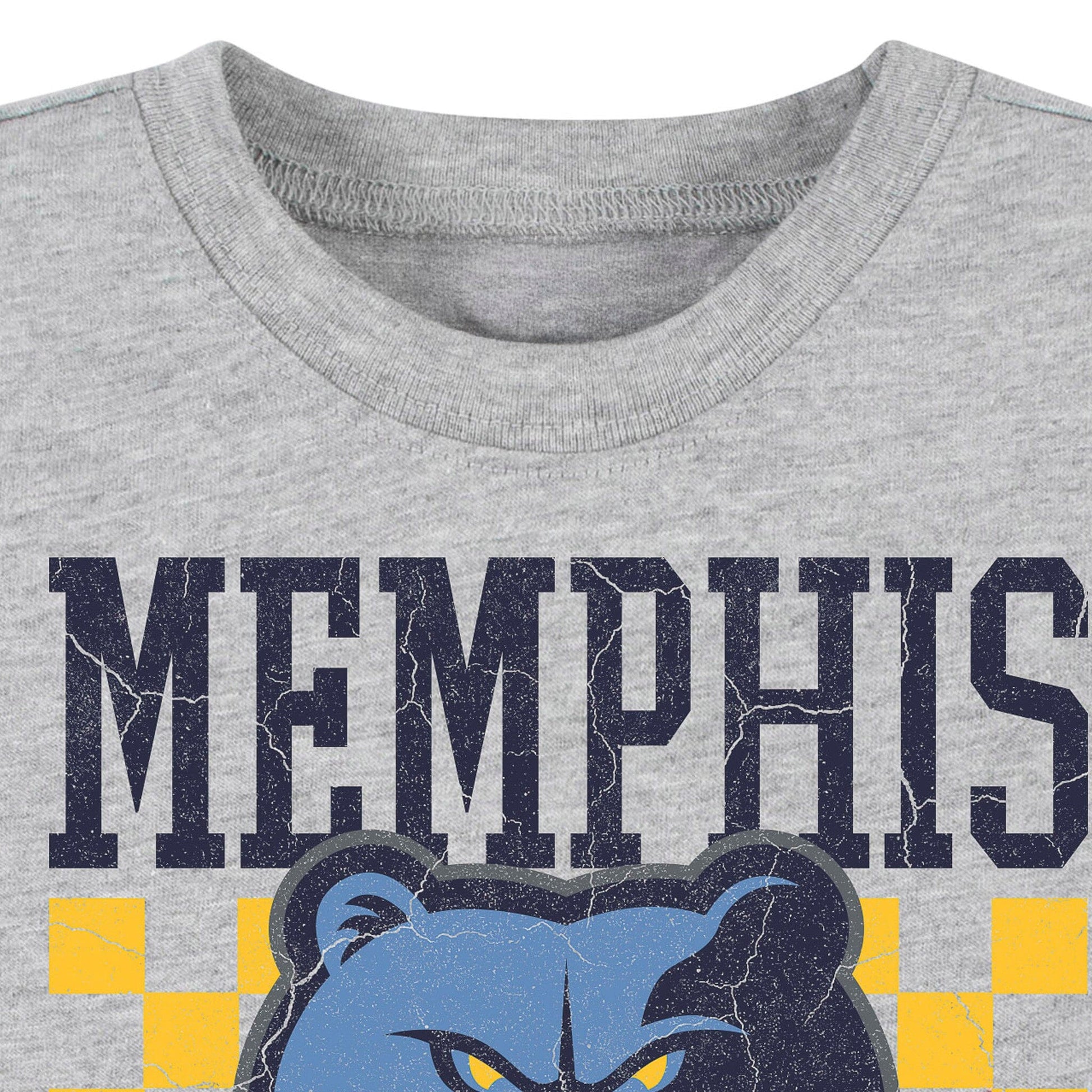 Infant & Toddler Neutral Gray Memphis Grizzlies T-Shirt NBA NBA® 