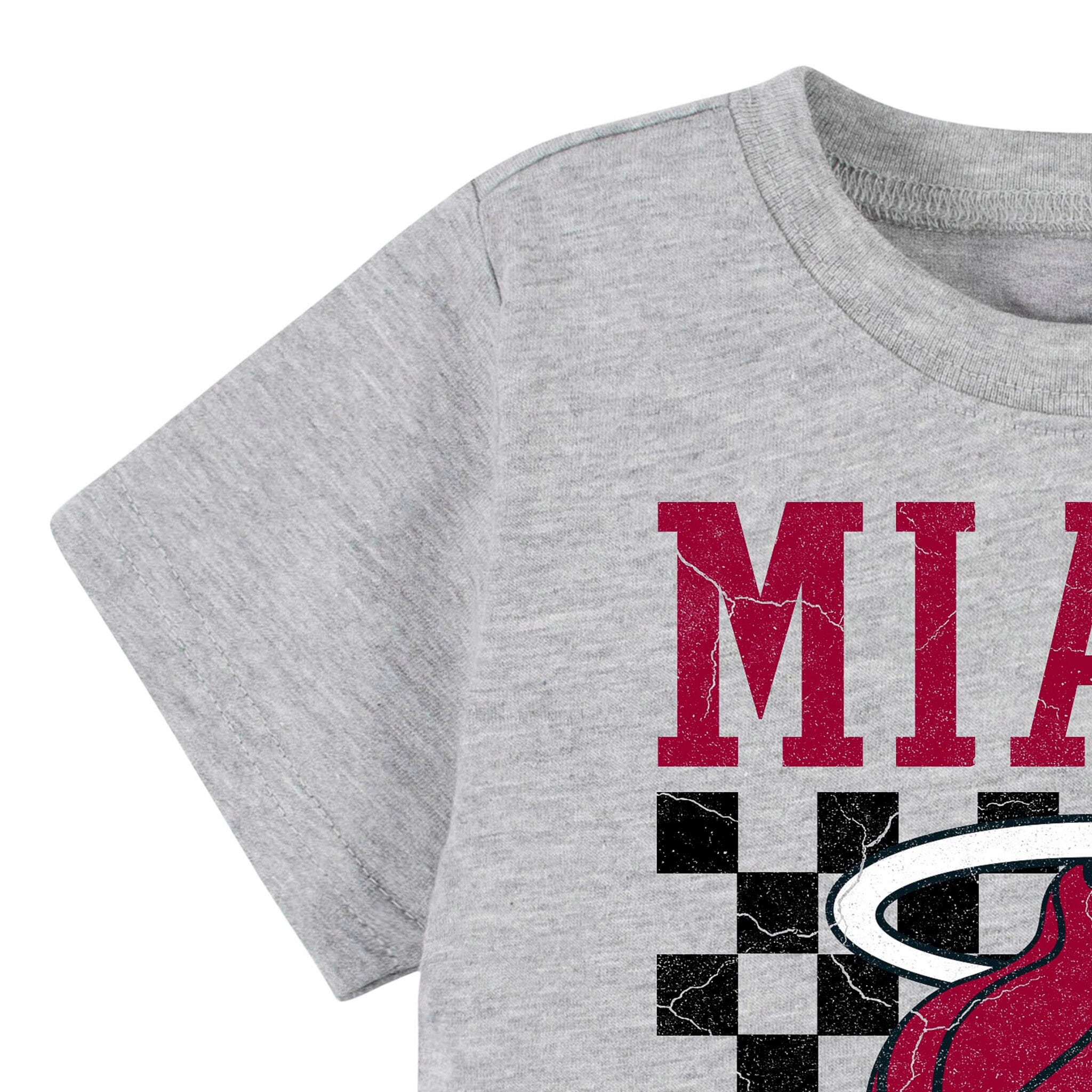 Infant & Toddler Neutral Gray Miami Heat T-Shirt NBA NBA® 