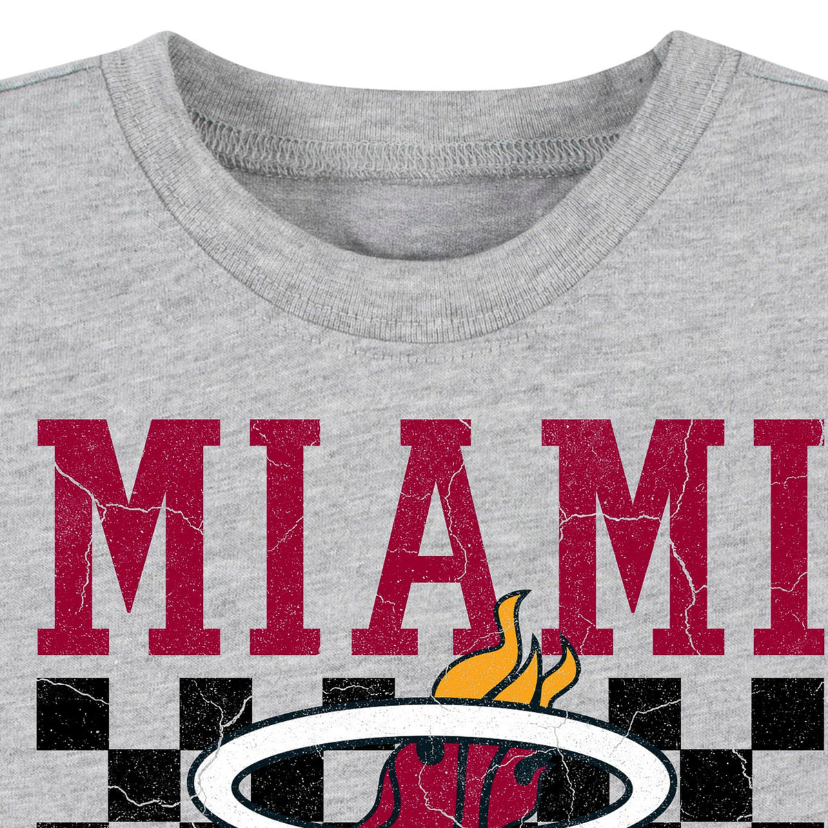 Infant & Toddler Neutral Gray Miami Heat T-Shirt NBA NBA® 