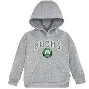 Infant & Toddler Neutral Gray Milwaukee Bucks Hoodie NBA NBA® 
