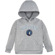 Infant & Toddler Neutral Gray Minnesota Timberwolves Hoodie NBA NBA® 