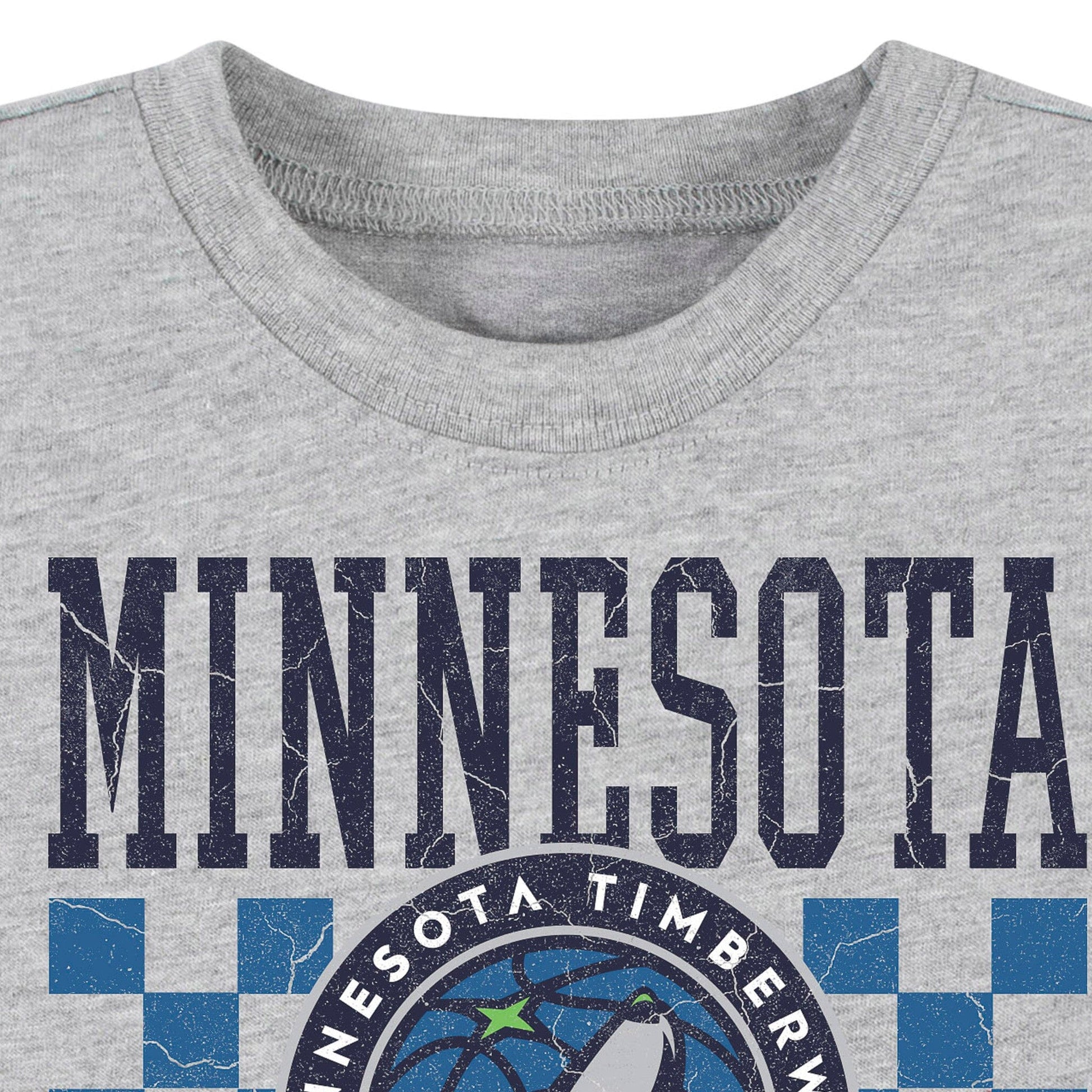 Infant & Toddler Neutral Gray Minnesota Timberwolves T-Shirt NBA NBA® 
