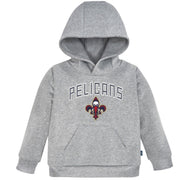 Infant & Toddler Neutral Gray New Orleans Pelicans Hoodie NBA NBA® 