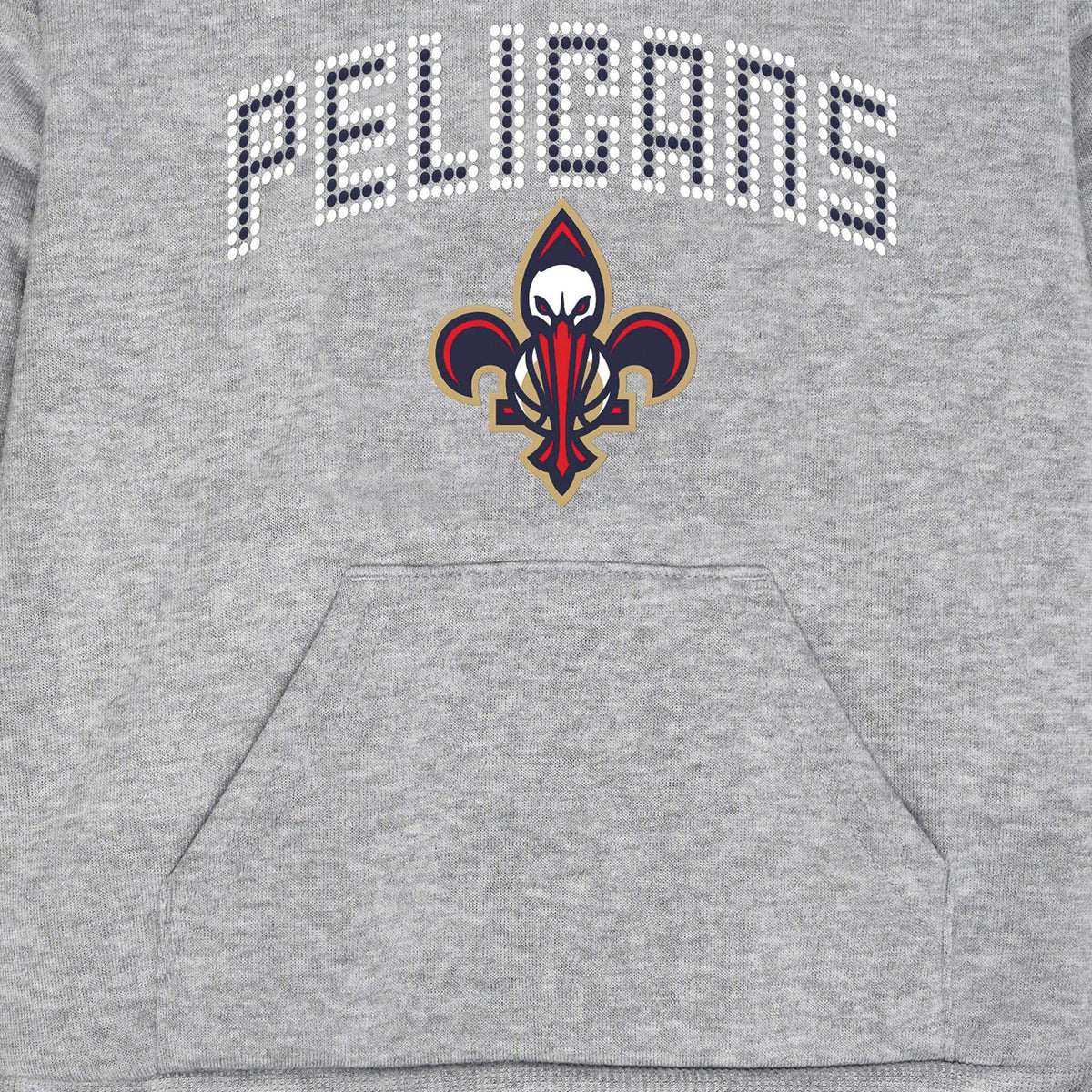 Infant & Toddler Neutral Gray New Orleans Pelicans Hoodie NBA NBA® 