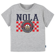 Infant & Toddler Neutral Gray New Orleans Pelicans T-Shirt NBA NBA® 