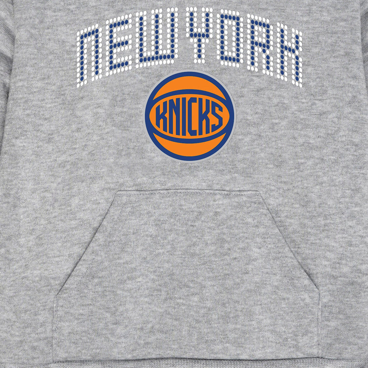 Infant & Toddler Neutral Gray New York Knicks Hoodie NBA NBA® 