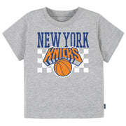 Infant & Toddler Neutral Gray New York Knicks T-Shirt NBA NBA® 