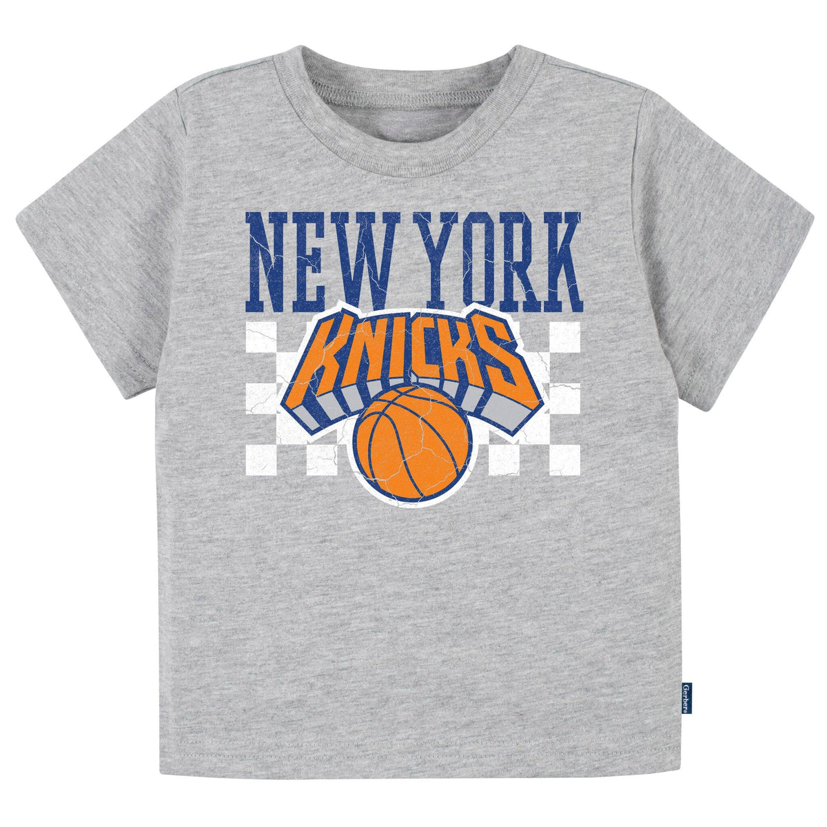 Infant & Toddler Neutral Gray New York Knicks T-Shirt NBA NBA® 