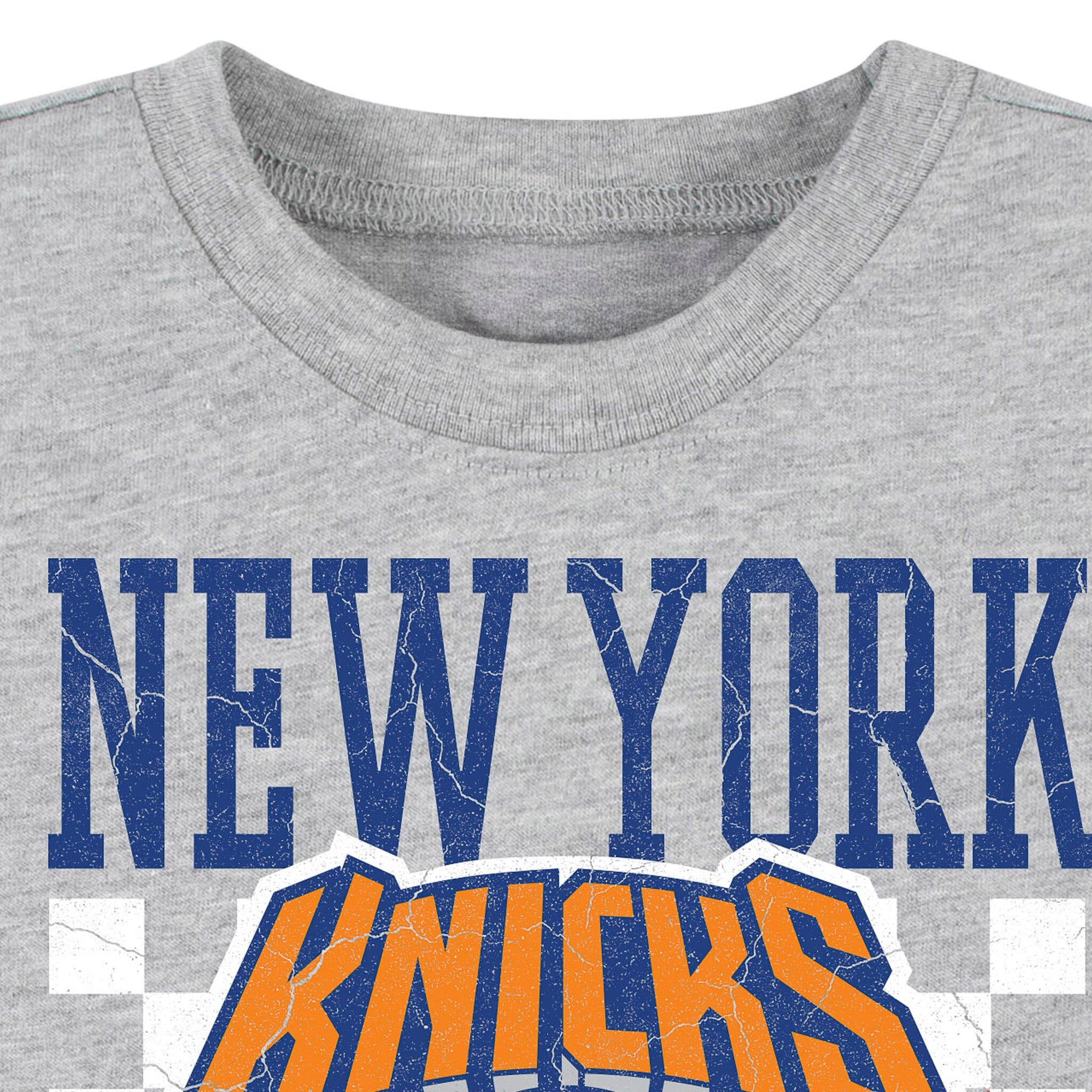Infant & Toddler Neutral Gray New York Knicks T-Shirt NBA NBA® 