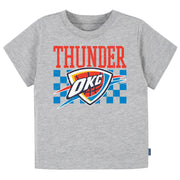 Infant & Toddler Neutral Gray Oklahoma City Thunder T-Shirt NBA NBA® 