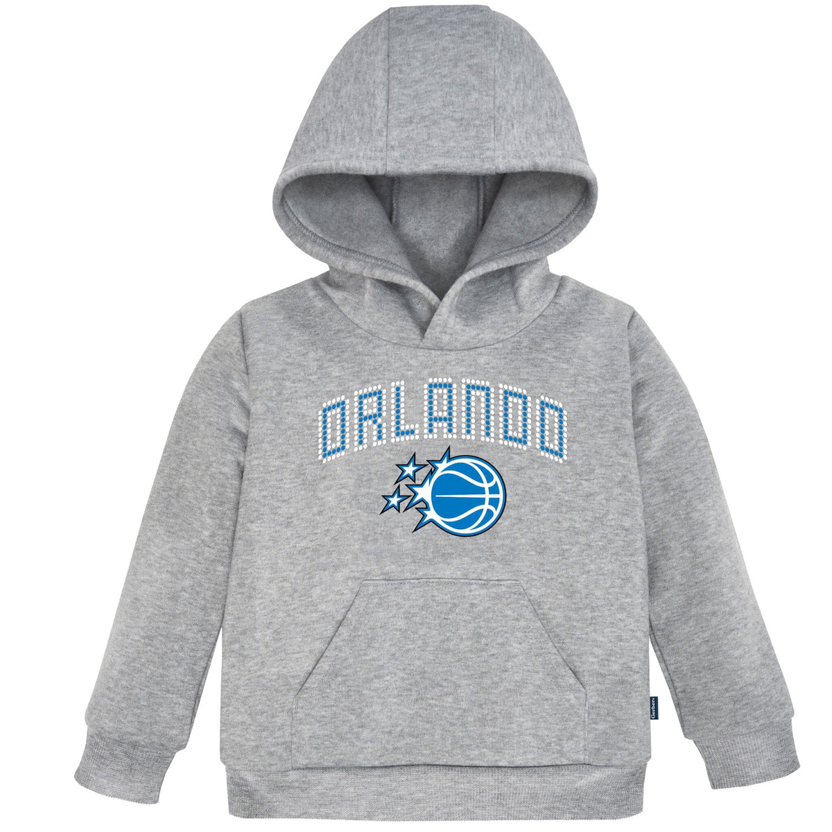 Infant & Toddler Neutral Gray Orlando Magic Hoodie NBA NBA® 