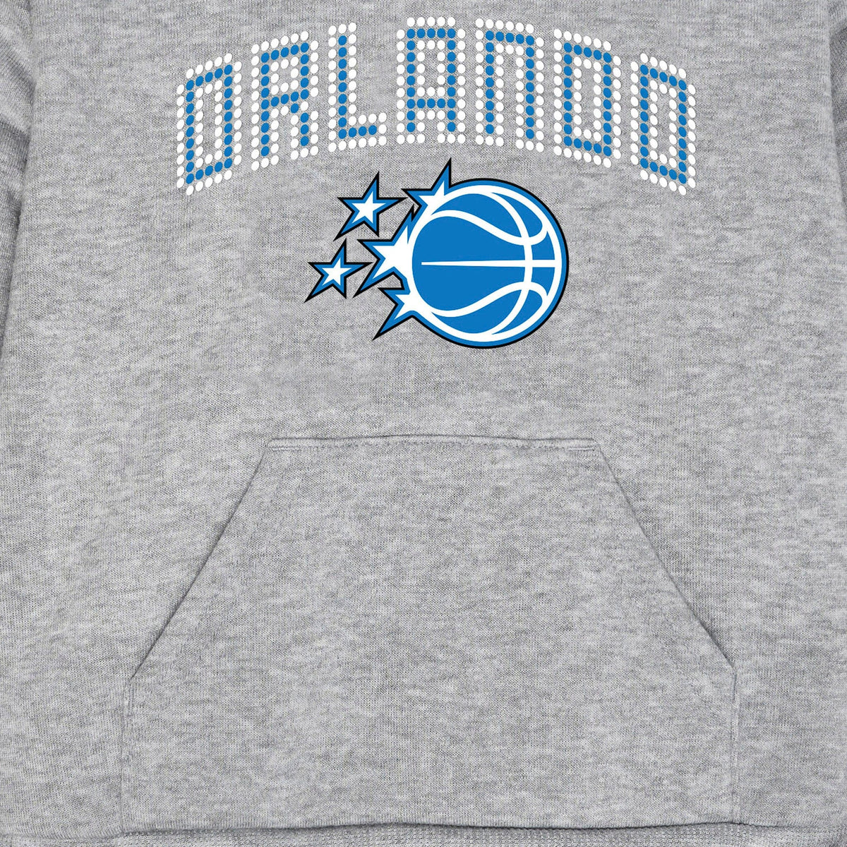 Infant & Toddler Neutral Gray Orlando Magic Hoodie NBA NBA® 
