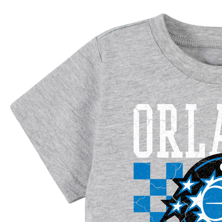 Infant & Toddler Neutral Gray Orlando Magic T-Shirt